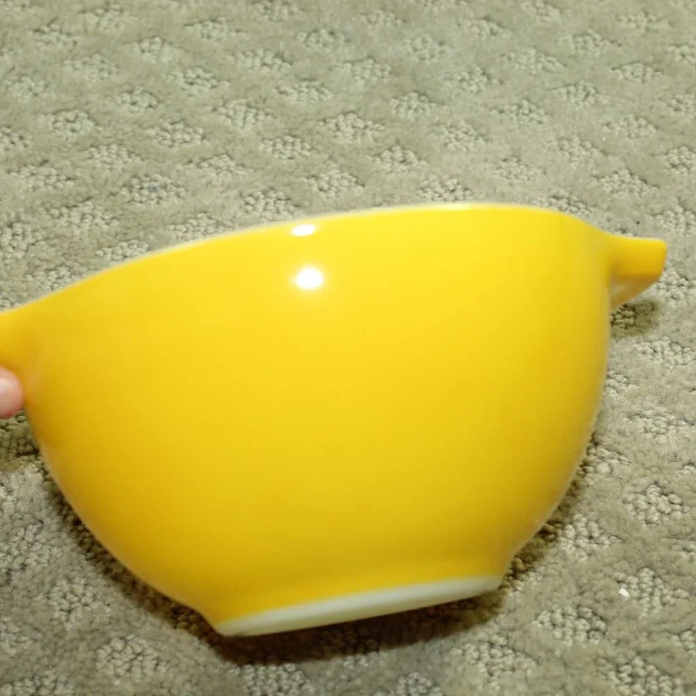 Set of 3 Vintage Pyrex Citrus Collection 401 - 403 Cinderella Mixing Bowls